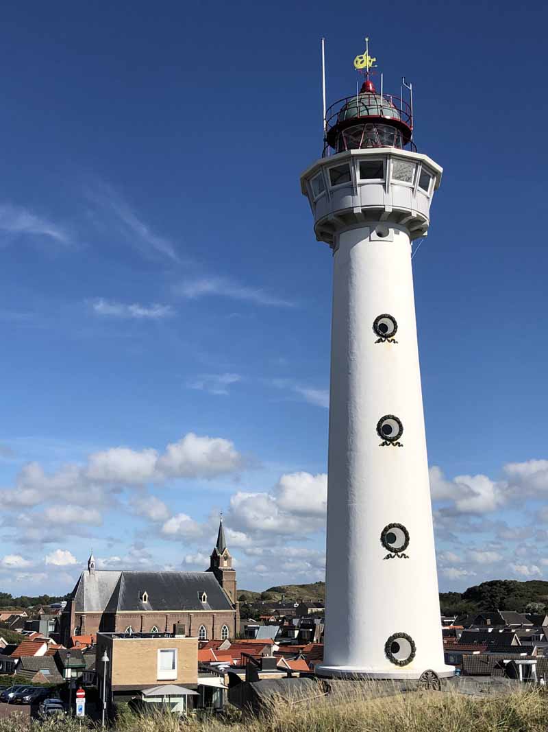 Spyke Leuchturm Egmond an Zee